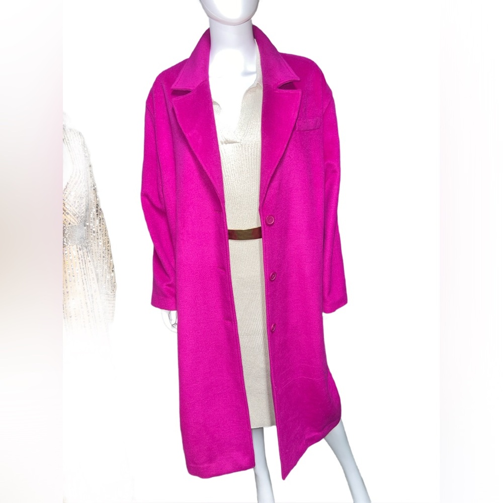 NWT  $185 Women's Pink Coat